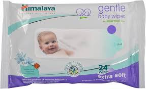 HIMALAYA GENTLE BABY 24 WIPES